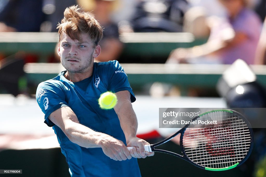 2018 Kooyong Classic - Day 1
