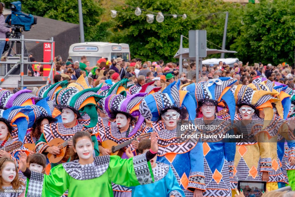 Carnaval à Santa Cruz de Tenerife, îles Canaries - Espagne