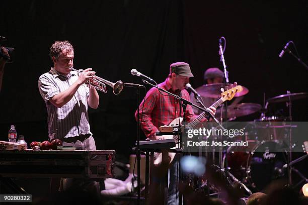 Cake performs on day 1 of the 2009 San Diego Street Scene Music Festival on August 28, 2009 in San Diego, California.