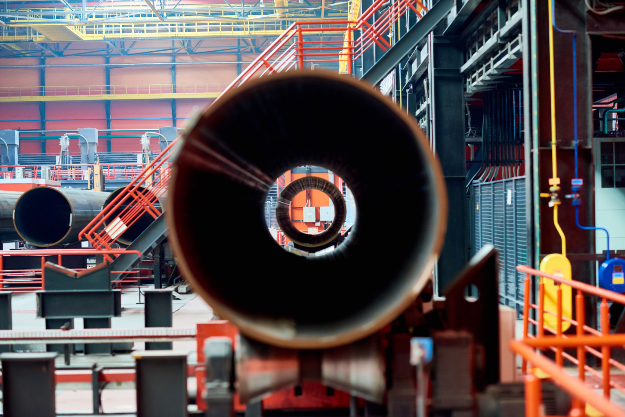 stainless steel workshop