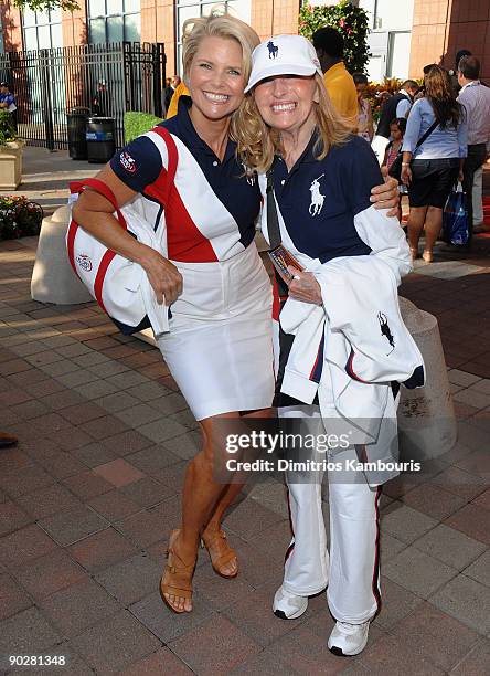 Christie Brinkley and Marge Brinkley attend the 9th Annual USTA Serves OPENing Gala at the USTA Billie Jean King National Tennis Center on August 31,...