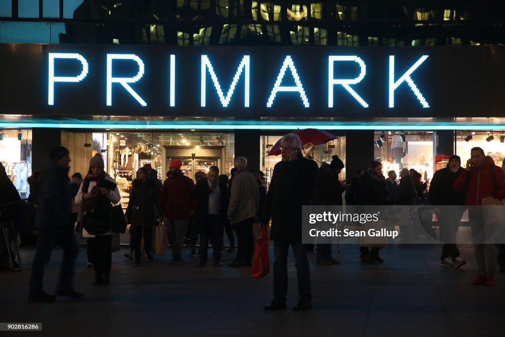 Popular Retail And Other Chain Brands In Germany