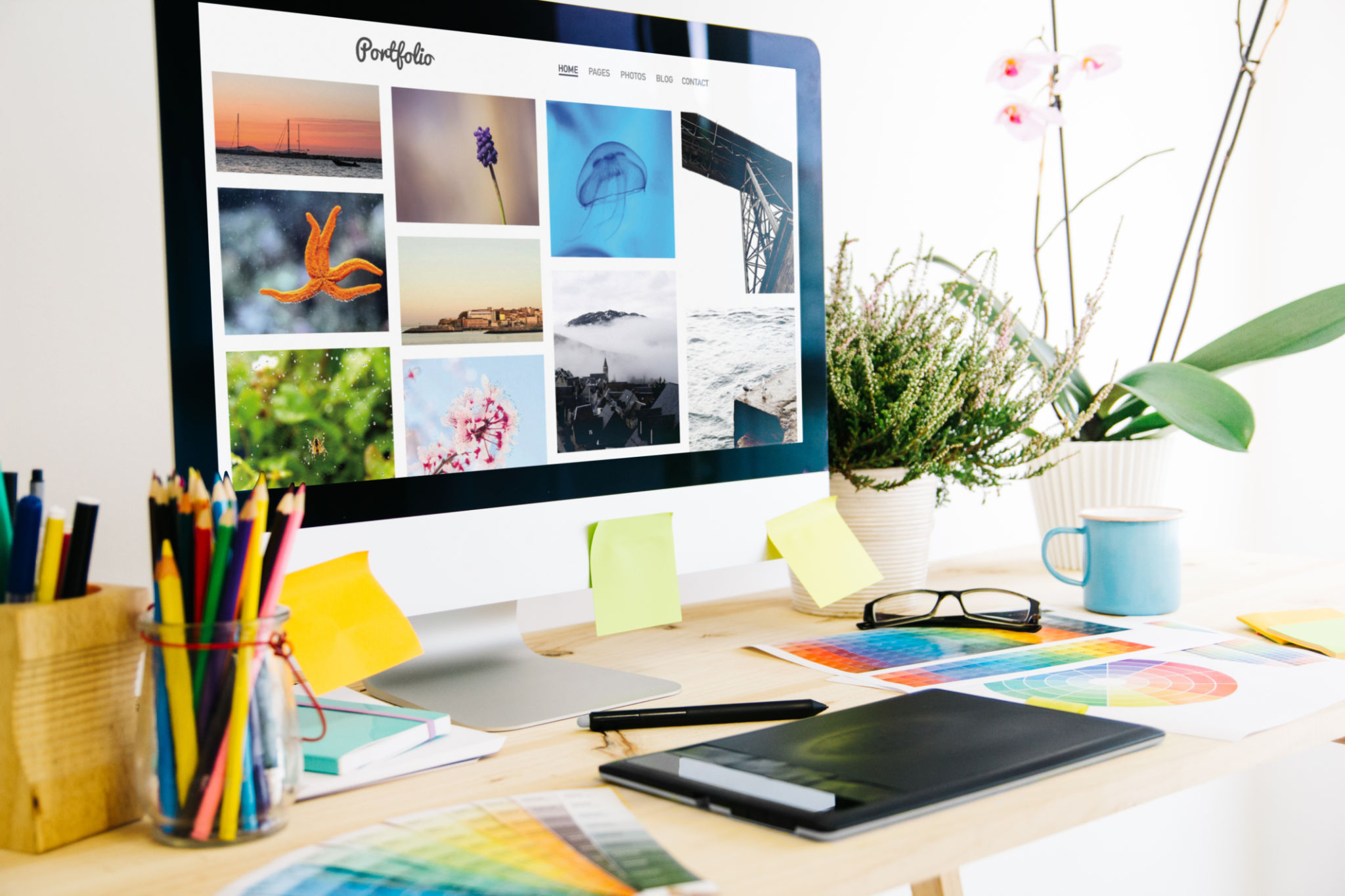 portfolio design