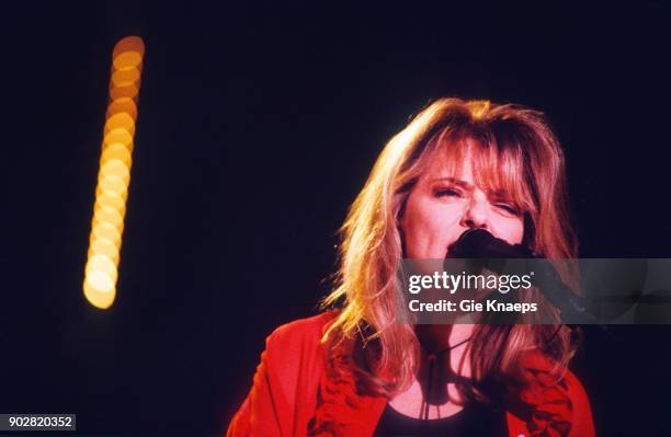 French singer France Gall performs on stage at Vorst Nationaal, Brussels, Belgium, 11th November 1993.