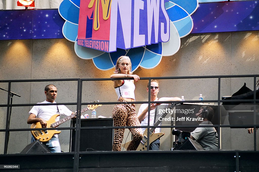 MTV Video Music Awards Rehearsals, 1996