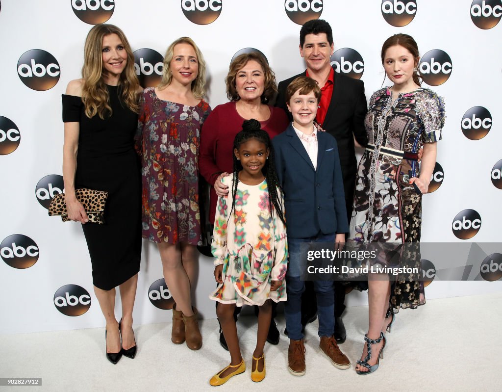 Disney ABC Television Group Hosts TCA Winter Press Tour 2018 - Arrivals