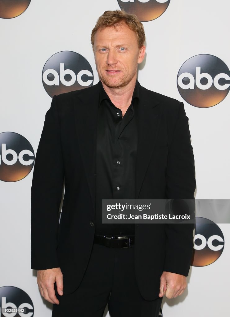 Disney ABC Television Group Hosts TCA Winter Press Tour 2018 - Arrivals