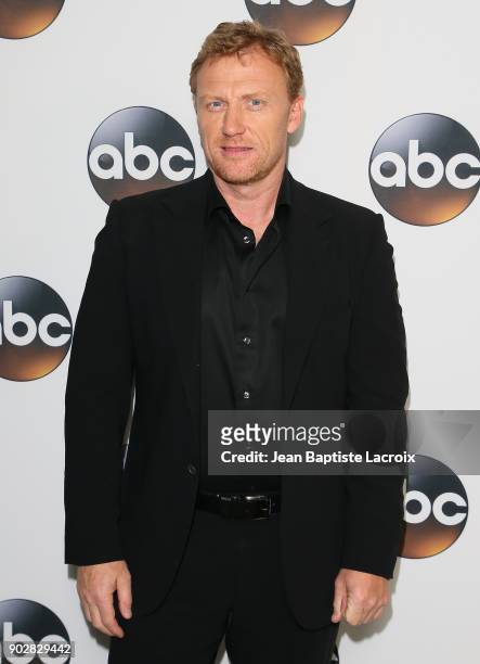 Kevin McKidd attends the Disney ABC Television Group Hosts TCA Winter Press Tour 2018 on January 8, 2018 in Pasadena, California.