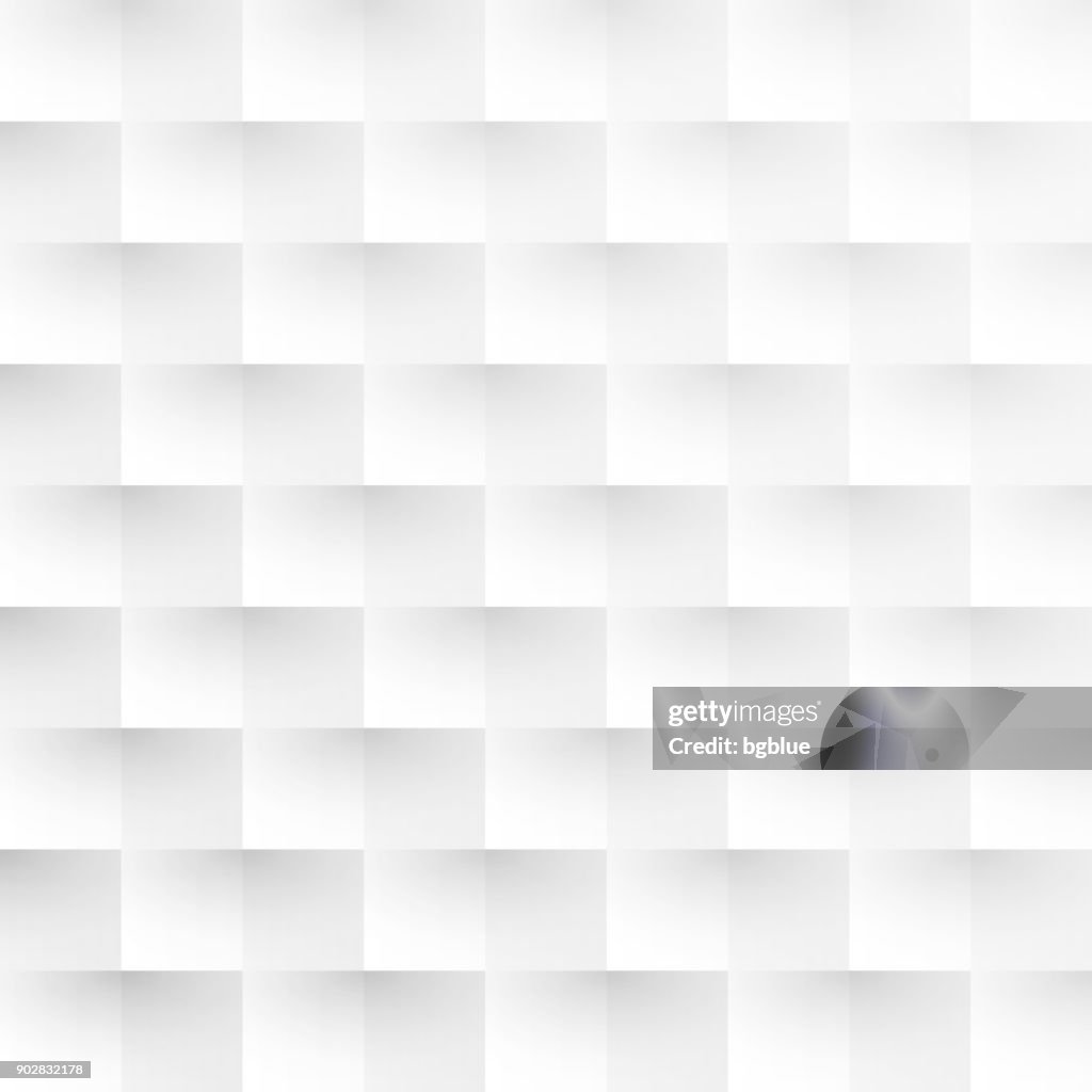 Abstrato branco - textura geométrica