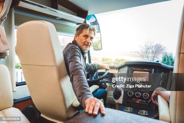 Old Rv Driver 545 Man Driving Rv Stock Photos, High-Res Pictures, and Images - Getty ...