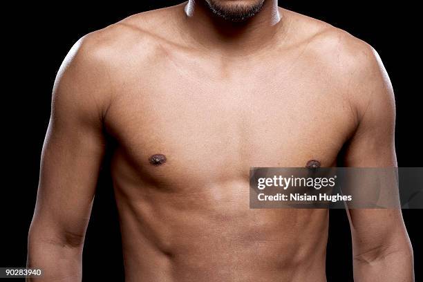 fitness - chest stock pictures, royalty-free photos & images