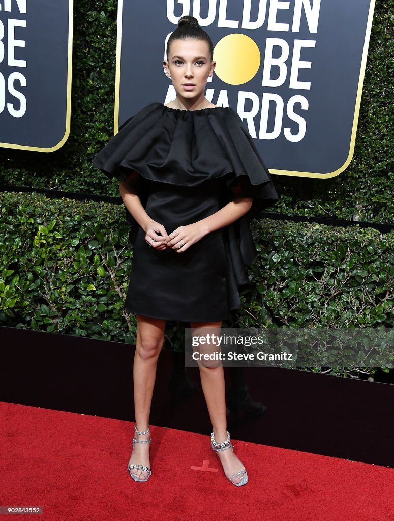 75th Annual Golden Globe Awards - Arrivals