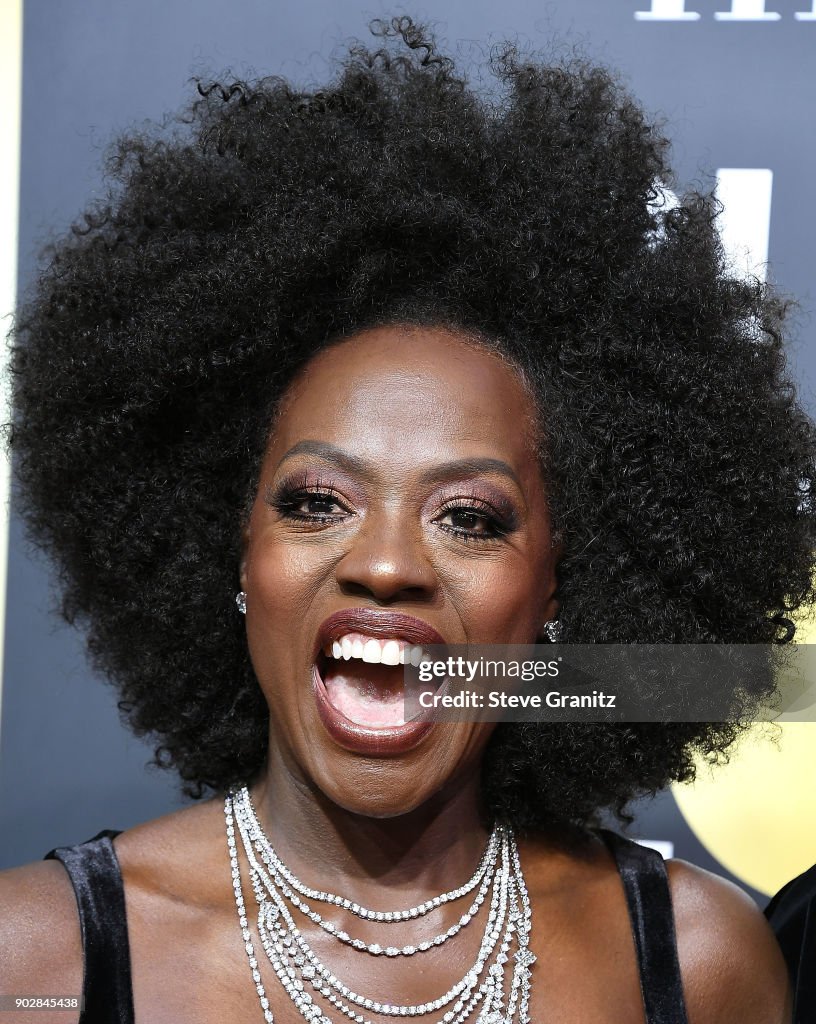 75th Annual Golden Globe Awards - Arrivals