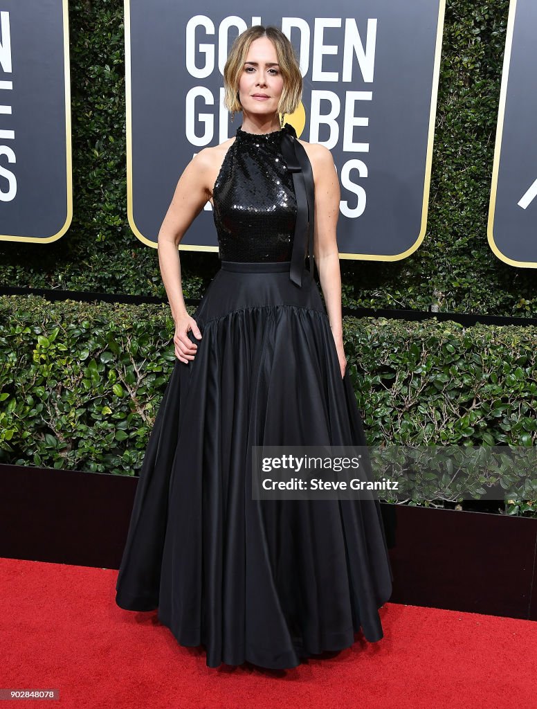 75th Annual Golden Globe Awards - Arrivals