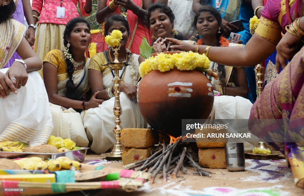INDIA-RELIGION-HINDUISM-FESTIVAL