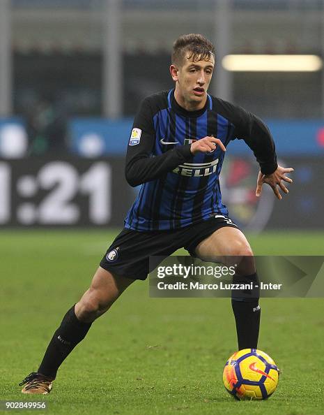 Marco Sala Of FC Internazionale In Action During The Primavera News marco-sala-of-fc-internazionale-in-action-during-the-primavera-news
