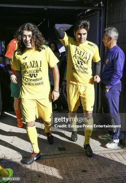 Francisco Rivera atttends the Celebrities against Bullfighters charity foootball match on December 30, 2017 in Madrid, Spain.