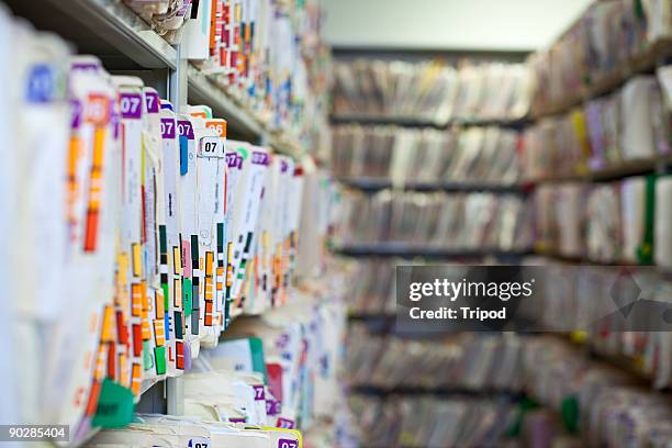 medical files - medical history stock pictures, royalty-free photos & images