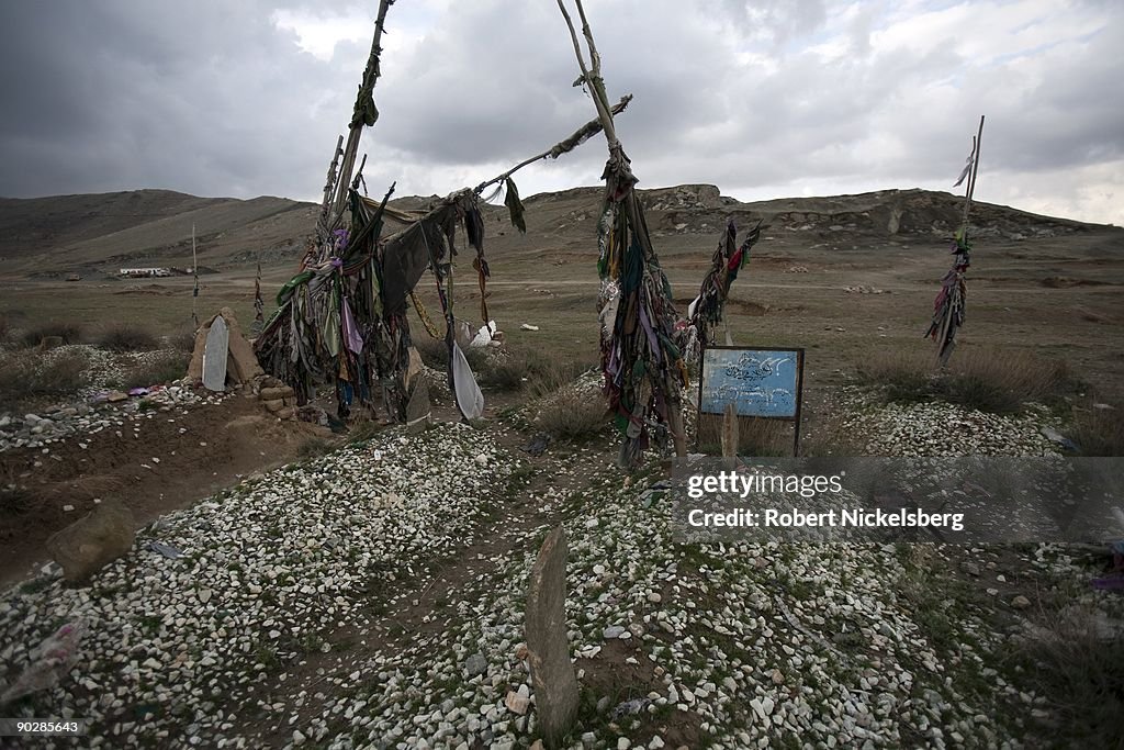 Taliban Graveyard