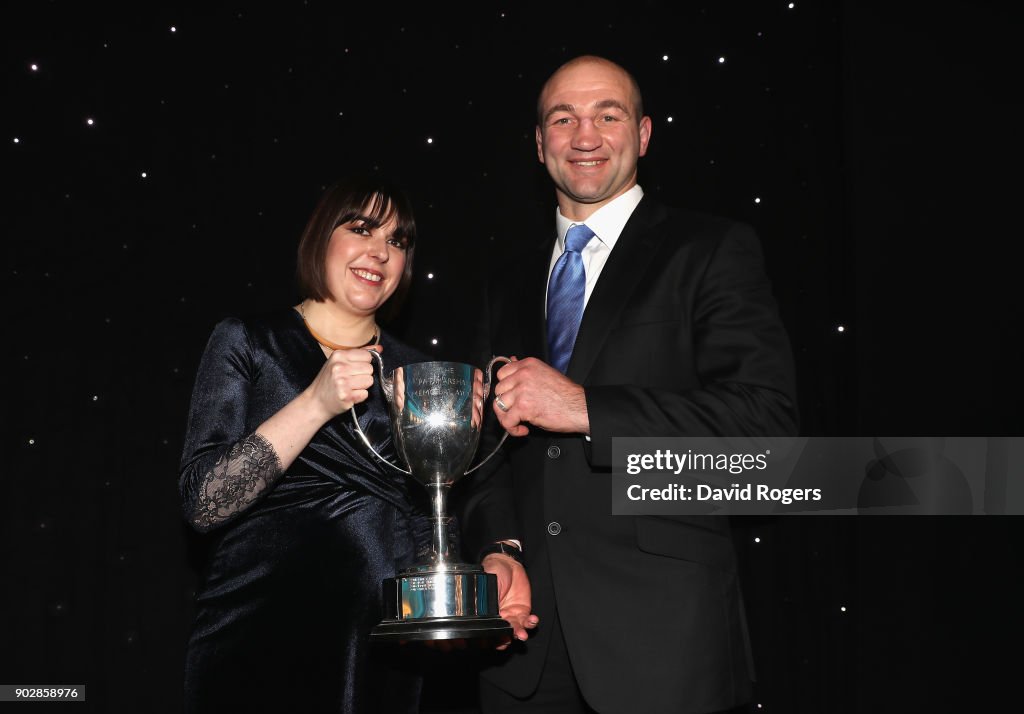 Rugby Union Writers' Club Annual Dinner & Awards