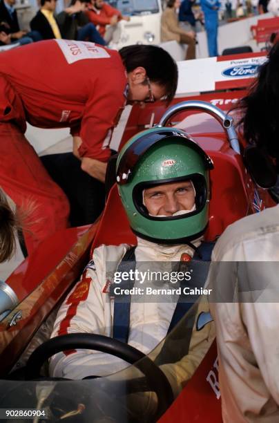 Reine Wisell, Lotus-Ford 72C, Questor Grand Prix, Ontario Motor Speedway, California, 28 March 1971.