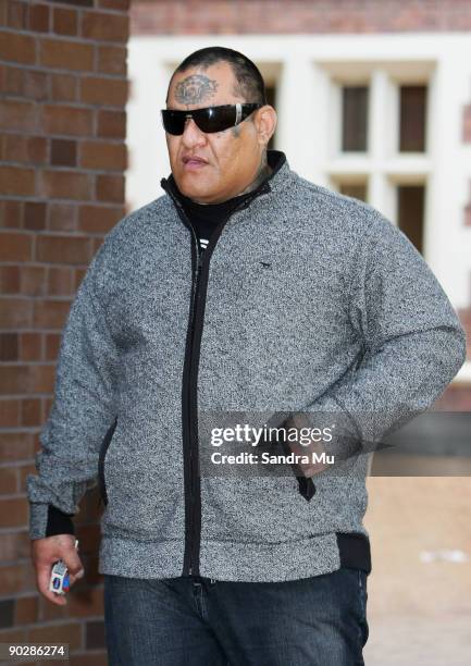 Daniel Crichton appears at the Auckland High Court on methamphetamine charges on September 2, 2009 in Auckland, New Zealand. Crichton was a former...