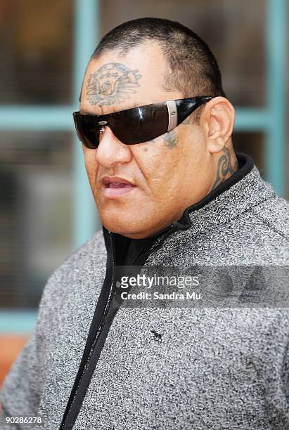 Daniel Crichton appears at the Auckland High Court on methamphetamine charges on September 2, 2009 in Auckland, New Zealand. Crichton was a former...