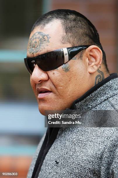Daniel Crichton appears at the Auckland High Court on methamphetamine charges on September 2, 2009 in Auckland, New Zealand. Crichton was a former...