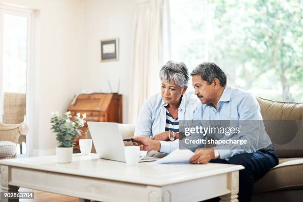 planning our retirement together - old document stock pictures, royalty-free photos & images