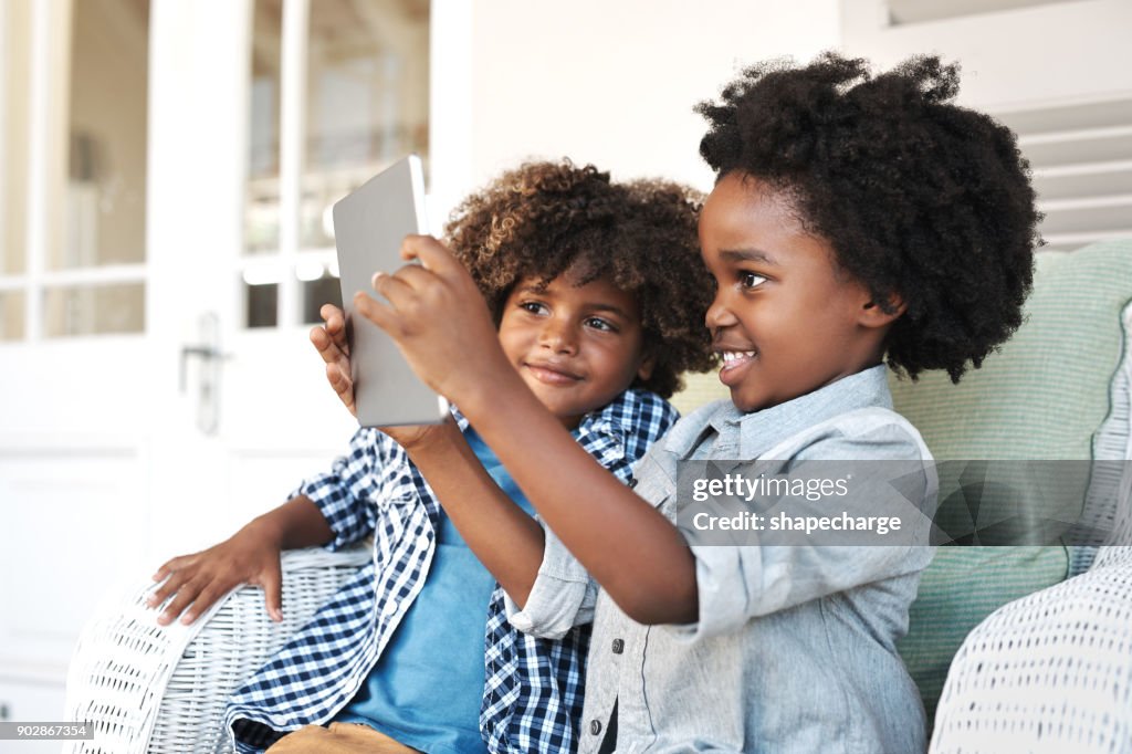Technology Makes Learning Fun High-Res Stock Photo - Getty Images