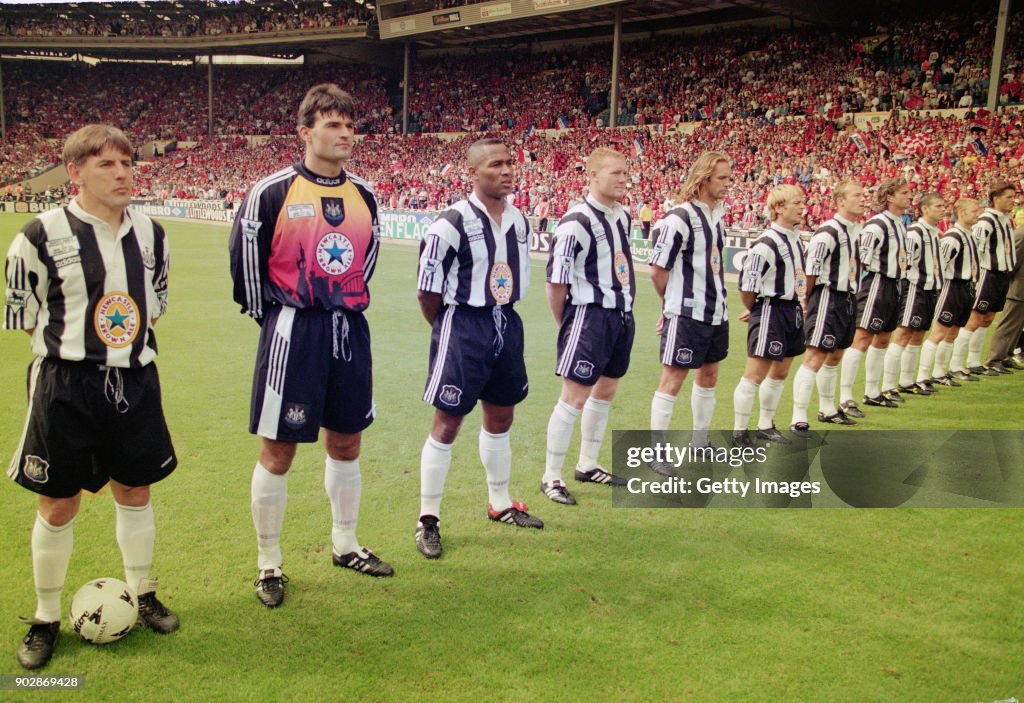 1996 FA Charity Shield Manchester United v Newcastle United