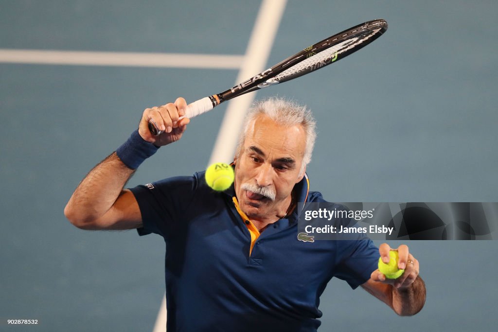 2018 World Tennis Challenge - Day 2