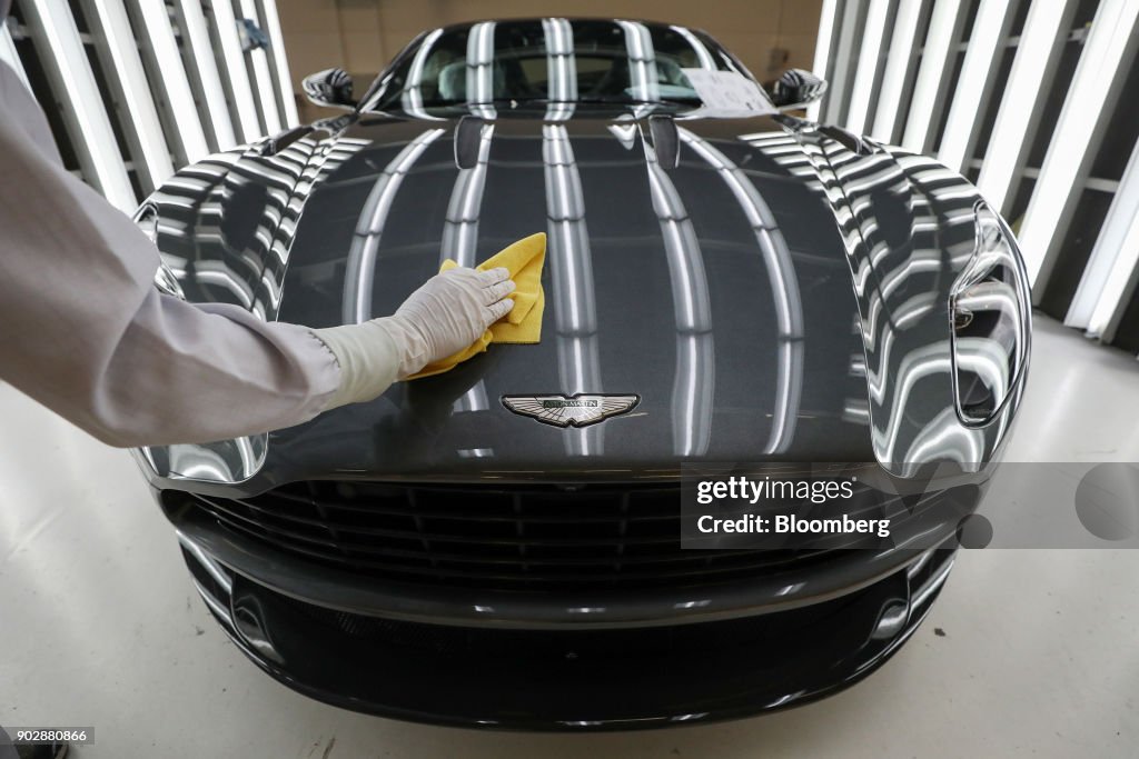 FILE: Aston Martin In Potential IPO