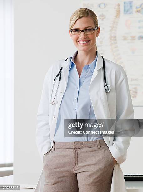 Doctor High Resolution Portrait Of A Female Doctor High-Res Stock Photo - Getty Images