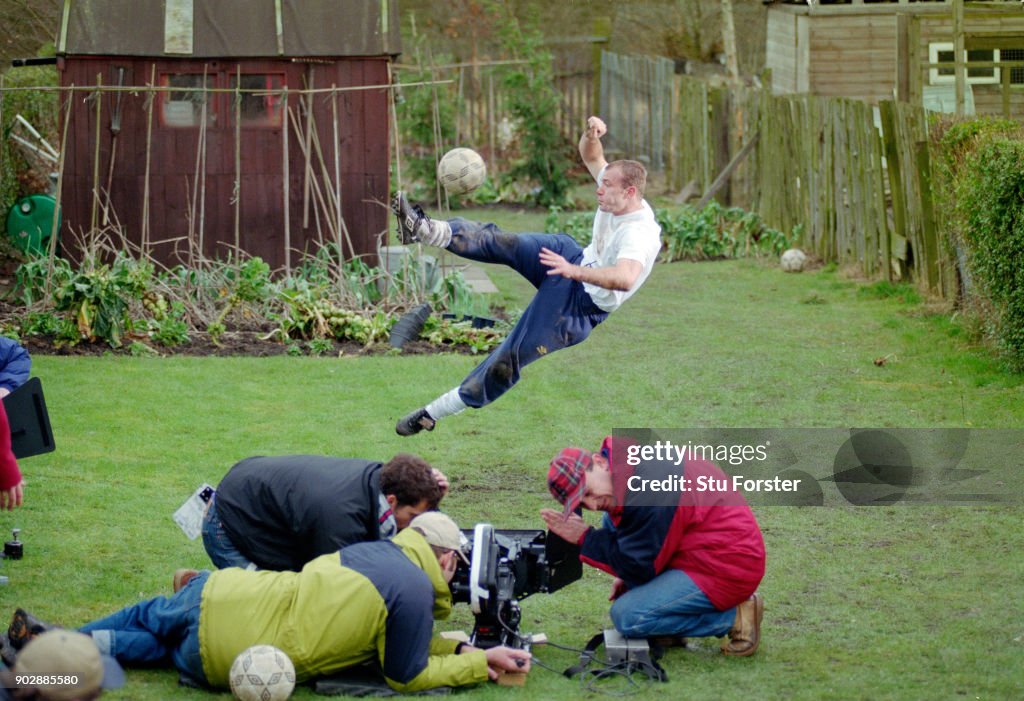 Alan Shearer Newcastle United Lucozade Television Commercial 1998