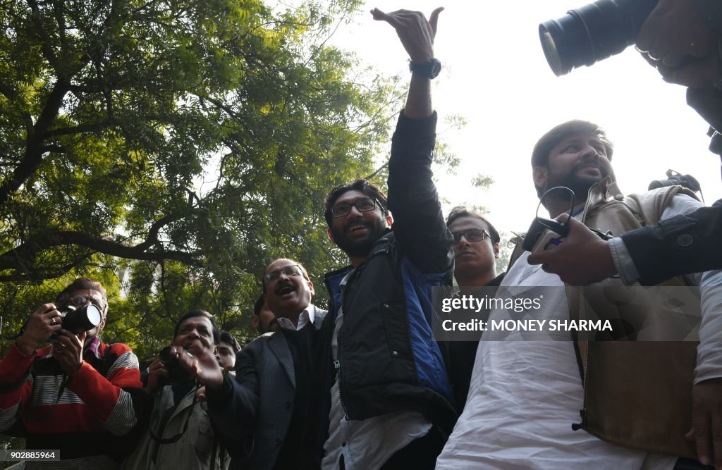 INDIA-POLITICS-RALLY