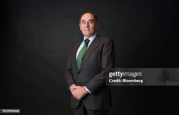 Ignacio Galan 49 Iberdrola Sa Chief Executive Officer Jose Ignacio Sanchez Galan ...