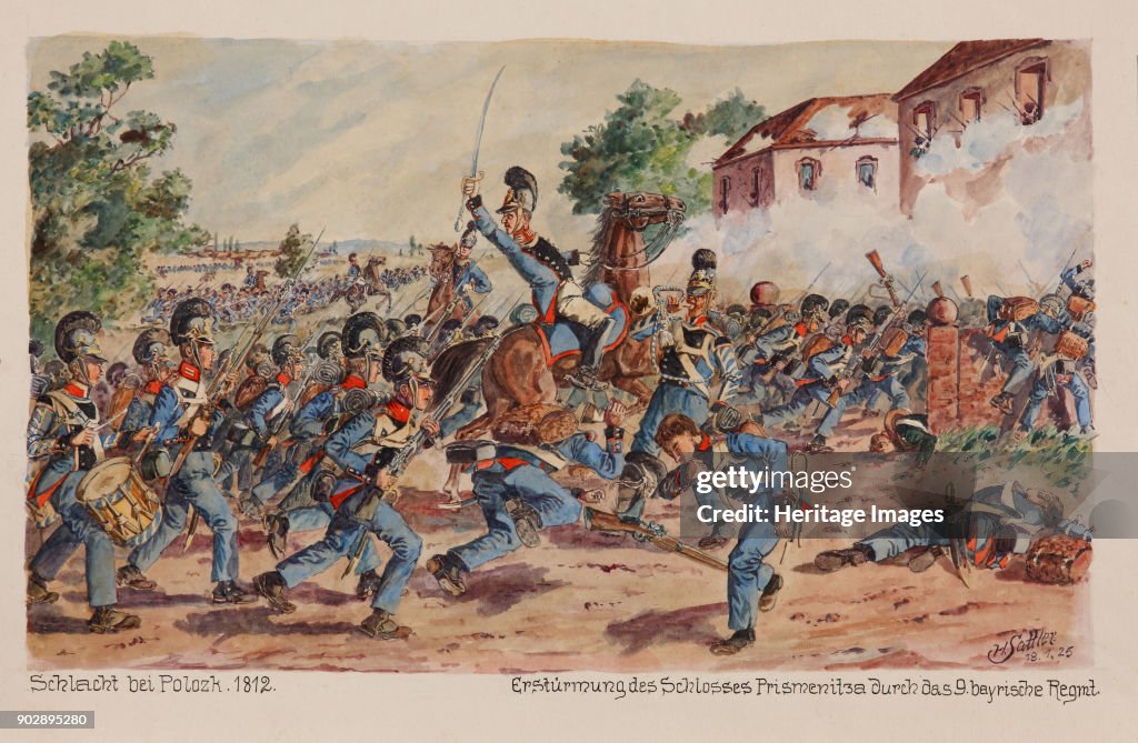 The Battle Of Polotsk