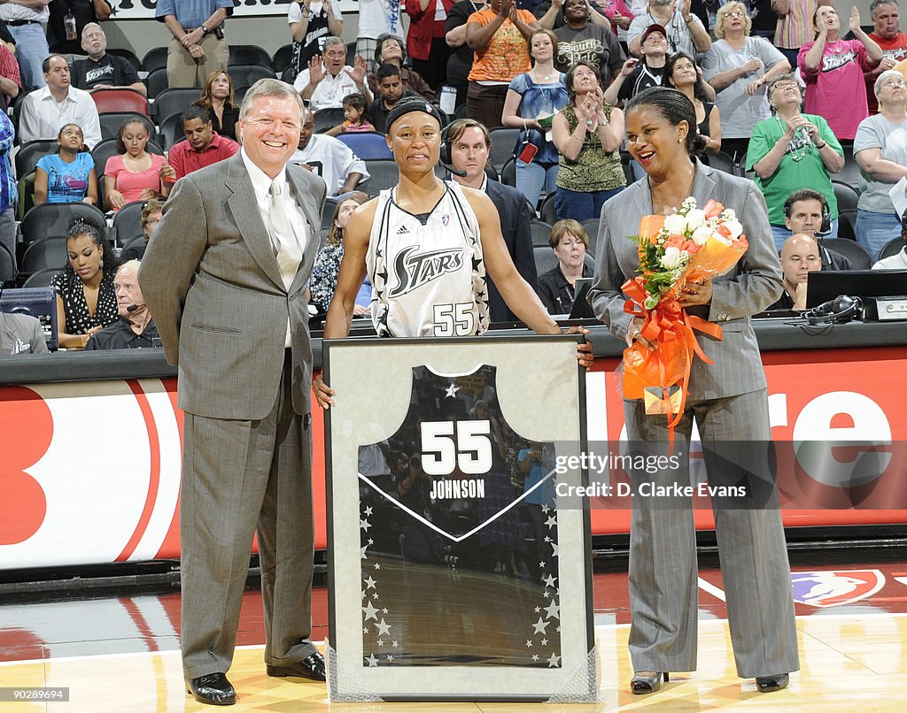 Minnesota Lynx v San Antonio Silver Stars