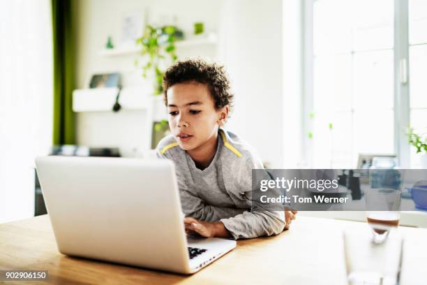 89,085 Kids Using Laptops Stock Photos, High-Res Pictures, and Images ...