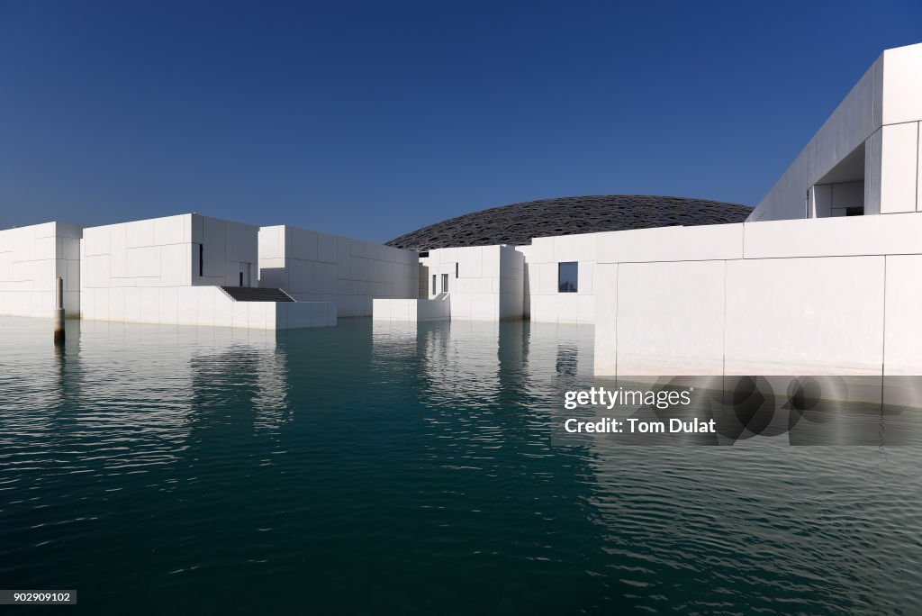 General Views of The Louvre Abu Dhabi Museum