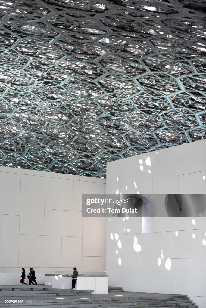 General Views of The Louvre Abu Dhabi Museum