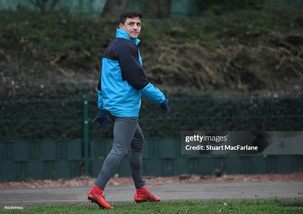 Arsenal Training Session