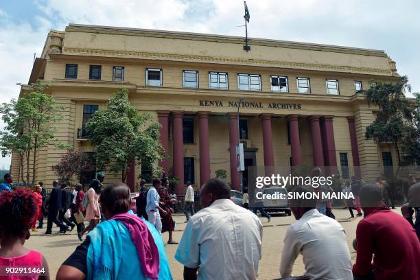 Kenya National Archives Photos and Premium High Res Pictures - Getty Images