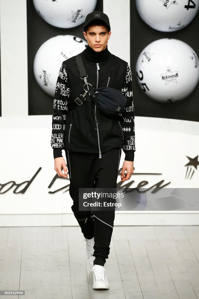 Blood Brother - Runway - LFWM January 2018