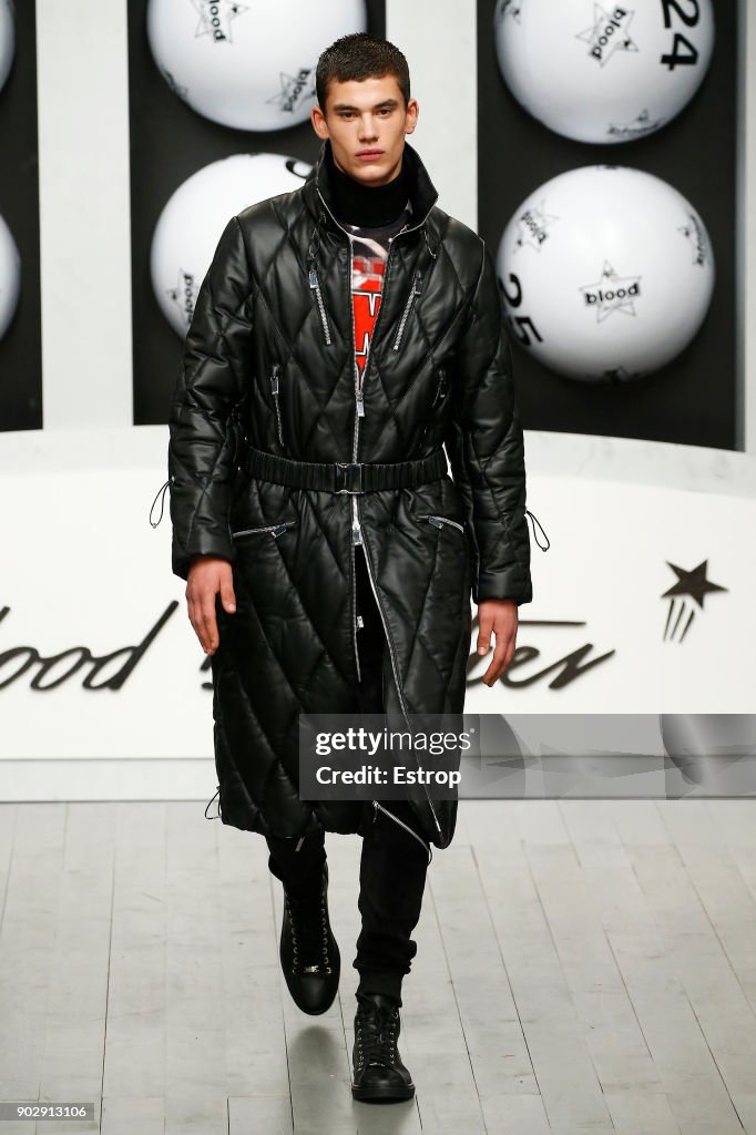 Blood Brother - Runway - LFWM January 2018