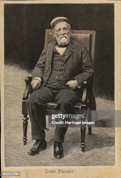 Portrait of Louis Pasteur . Private Collection.