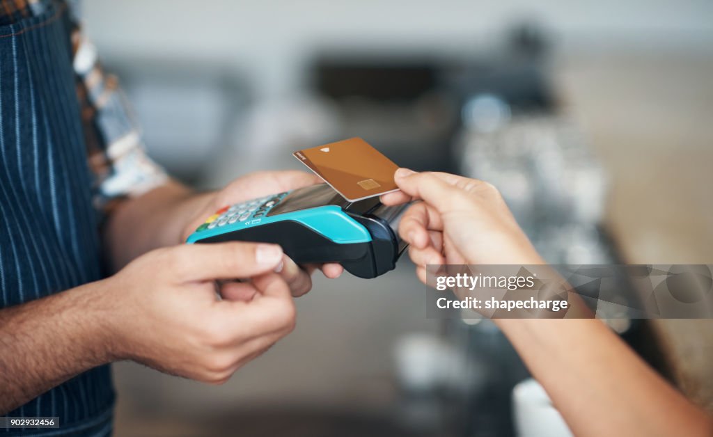 Key Swipe Pay Swipe And Pay High-Res Stock Photo - Getty Images