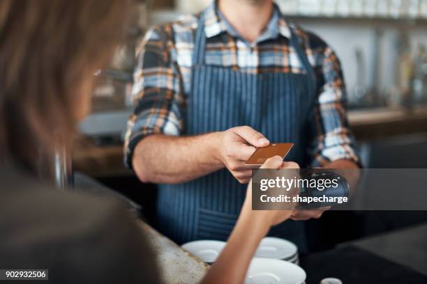 pronto efectivo será una cosa del pasado - palo objeto fabricado fotografías e imágenes de stock