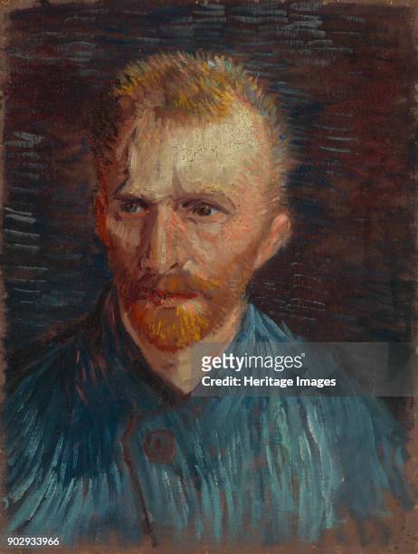Self-Portrait. Found in the Collection of Van Gogh Museum, Amsterdam.